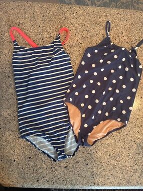 9-10 Boden and 10 Crewcuts Swimsuit Lot